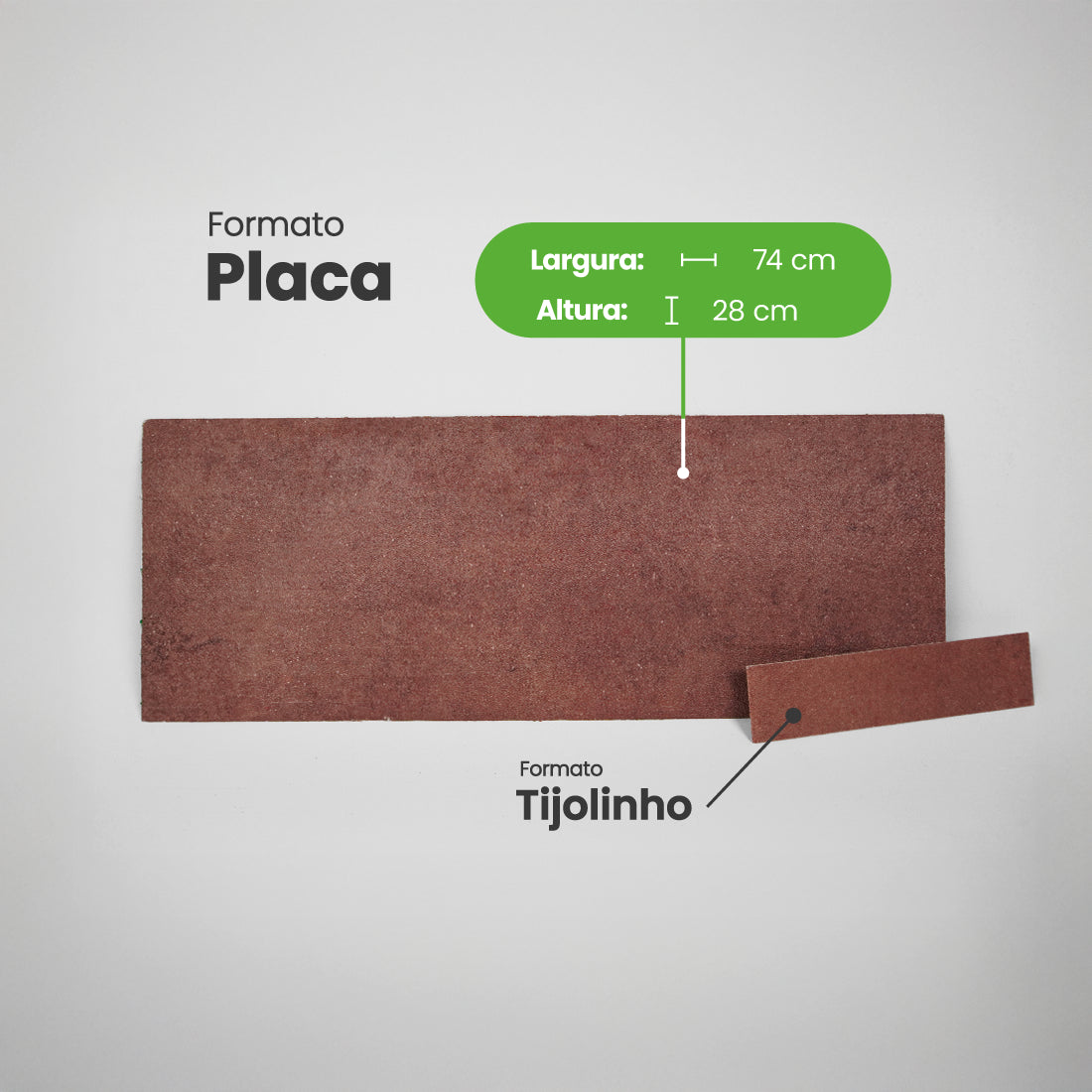 Revestimento Autocolante Coleção Pedras Formato Placa