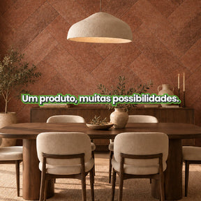 Revestimento Autocolante Coleção Pedras Formato Placa - Meu Rodapé