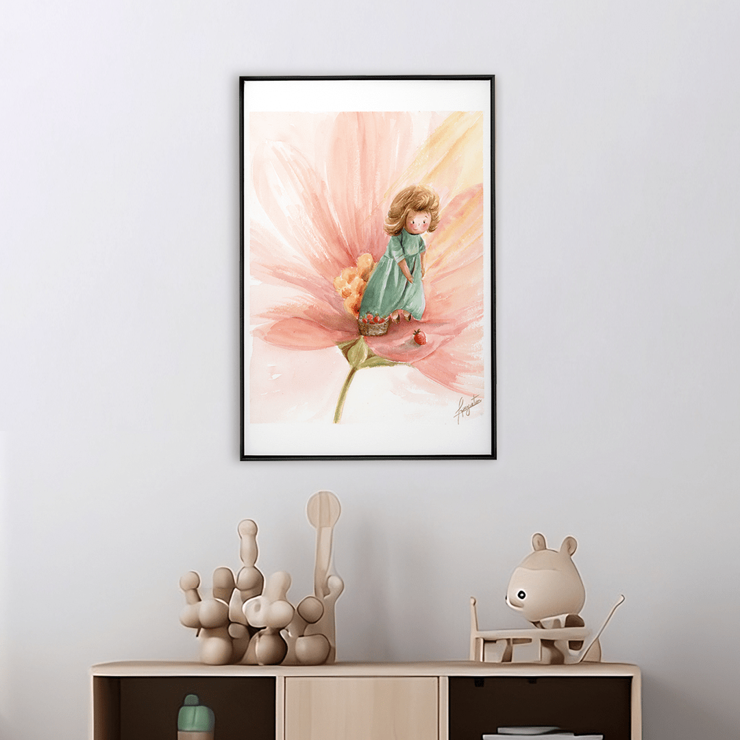 Quadro Decorativo Flores e Frutos 2 | Nanda Peyroton