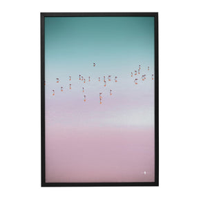 Quadro Decorativo Flamingos Uyini | Patricia Schussel Gomes
