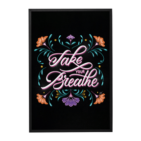 Quadro Decorativo Camila Pegado | Take Your Breathe