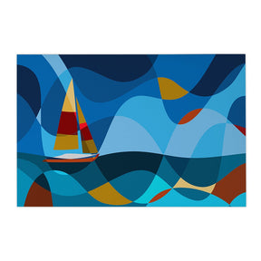 Quadro Decorativo Barco a Vela 1 | Andre Kaercher