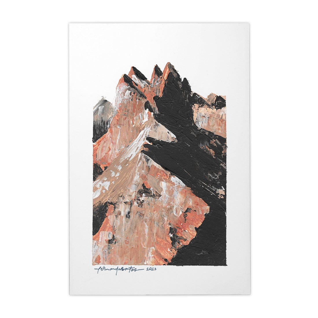 Quadro Decorativo Montanhas 2 | Fernanda Santos