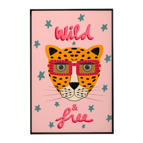 Quadro Decorativo Wild & Free 2 | Gabi Thomeu