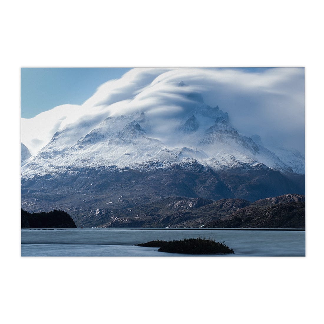 Quadro Decorativo Montanha Torres del Paine 1 | Sâmia Munaretti & Marcelo Baldin