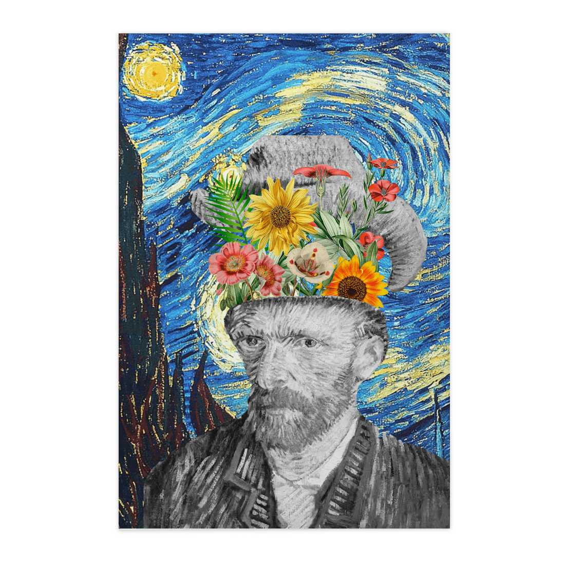 Quadro Decorativo Van Gogh | Alimari