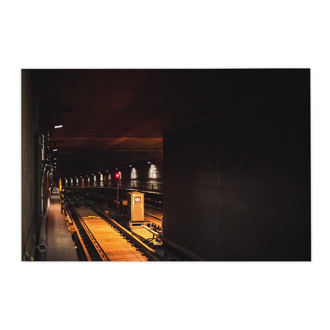 Quadro Decorativo Subway | Danilo Cunha