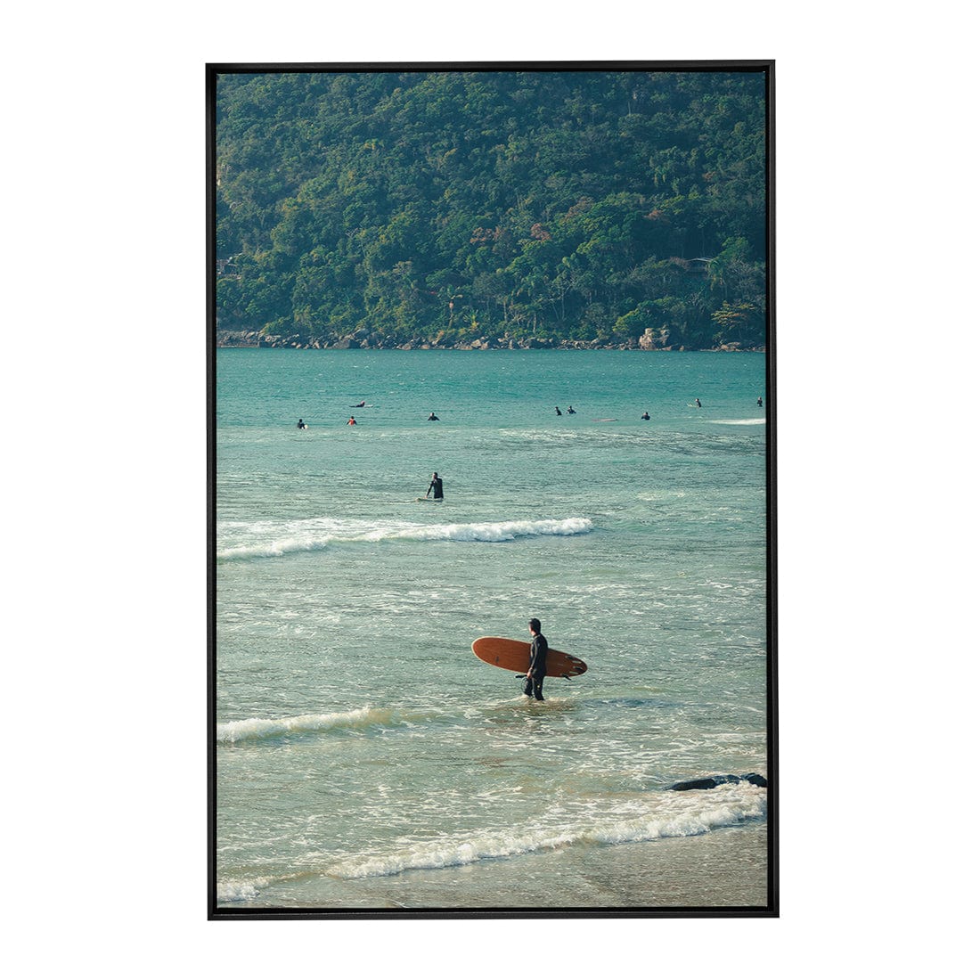 Quadro Decorativo Surfers | Ianco Rocha