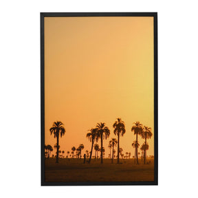 Quadro Decorativo Pôr do Sol | Crônicas na Bagagem