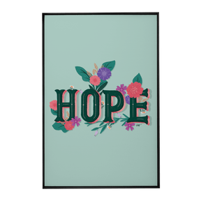 Quadro Decorativo Camila Pegado | Hope