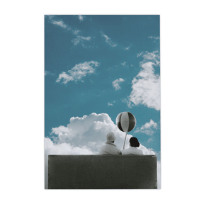 Quadro Decorativo Nas Nuvens | Alimari
