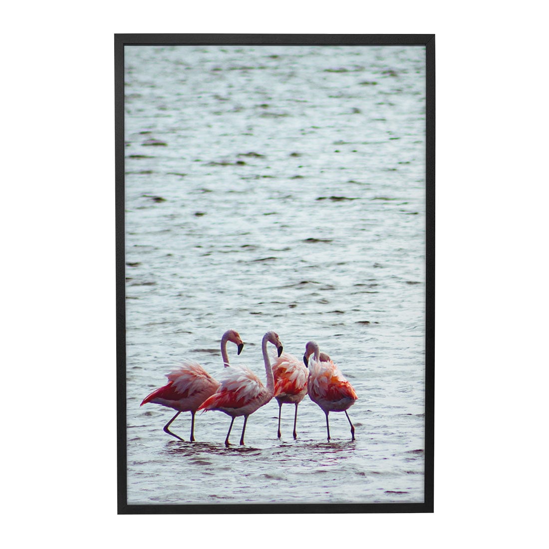 Quadro Decorativo Flamingo | Crônicas na Bagagem