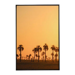 Quadro Decorativo Pôr do Sol | Crônicas na Bagagem