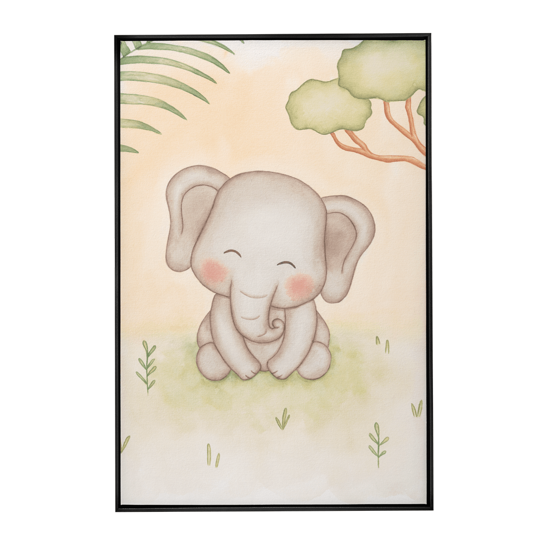 Quadro Decorativo Elefante | Daiane Barbosa