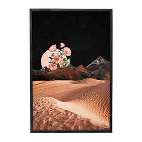 Quadro Decorativo Flores no Deserto | Gabriela Cidade Borges