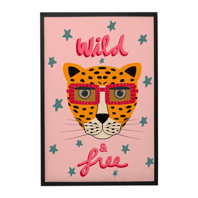 Quadro Decorativo Wild & Free 2 | Gabi Thomeu