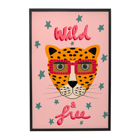 Quadro Decorativo Wild & Free 2 | Gabi Thomeu