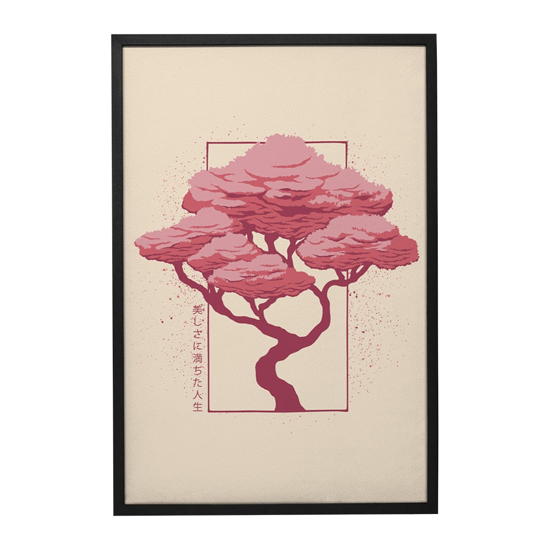 Quadro Decorativo Sakura Blossom Pink | Tobias Fonseca