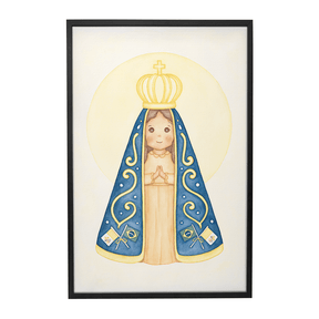 Quadro Decorativo Nossa Senhora Aparecida | Daiane Barbosa