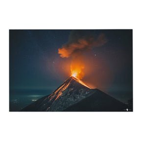 Quadro Decorativo Vulcão | Patricia Schussel Gomes