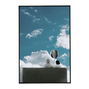 Quadro Decorativo Nas Nuvens | Alimari