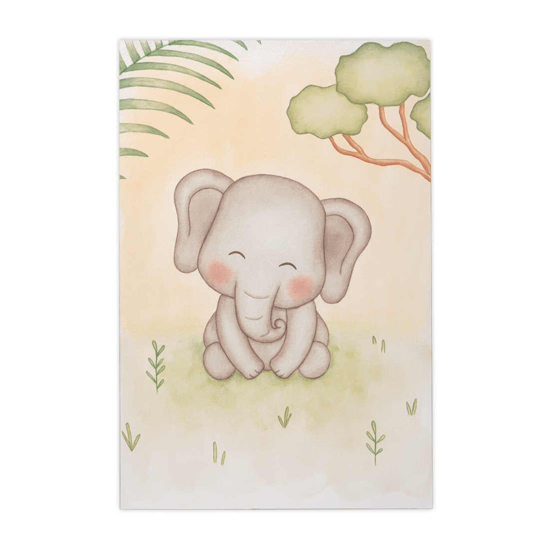 Quadro Decorativo Elefante | Daiane Barbosa