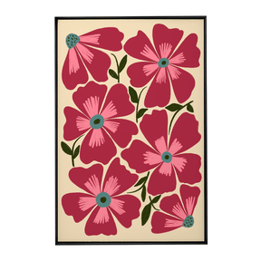 Quadro Decorativo Flores 4 | Gabi Thomeu