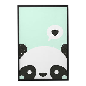 Quadro Decorativo Panda 1 | Aline Gomes Gonçalves