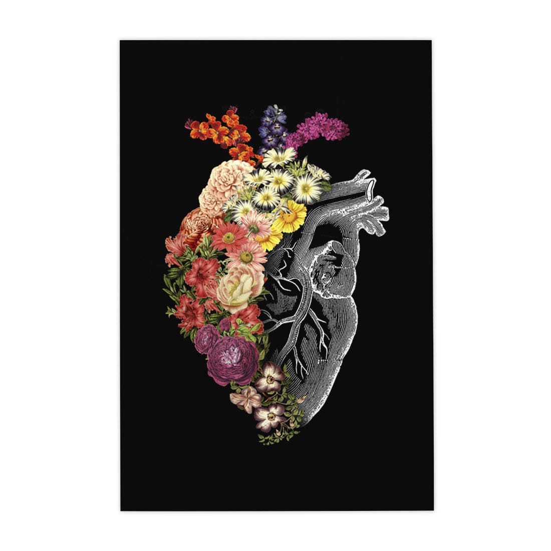 Quadro Decorativo Flower Heart Spring | Tobias Fonseca