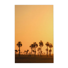 Quadro Decorativo Pôr do Sol | Crônicas na Bagagem