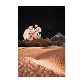 Quadro Decorativo Flores no Deserto | Gabriela Cidade Borges