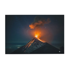 Quadro Decorativo Vulcão | Patricia Schussel Gomes