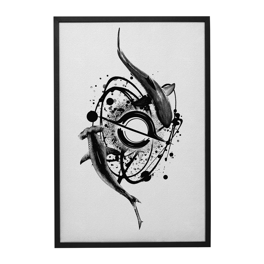 Quadro Decorativo Mergulho Cósmica | Jesse Marton