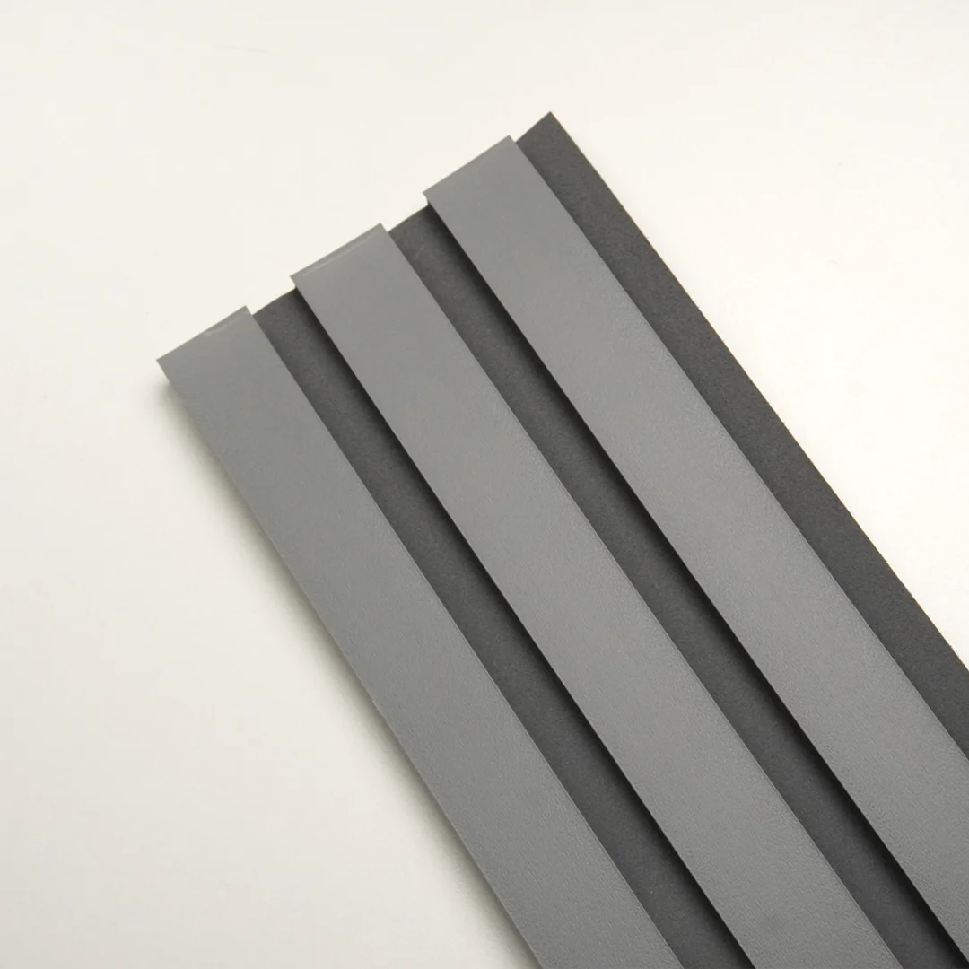 Painel Ripado Laminado de EVA Autocolante | Linha Play