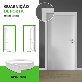 Guarnição de Portas | RP16 - Meu Rodapé