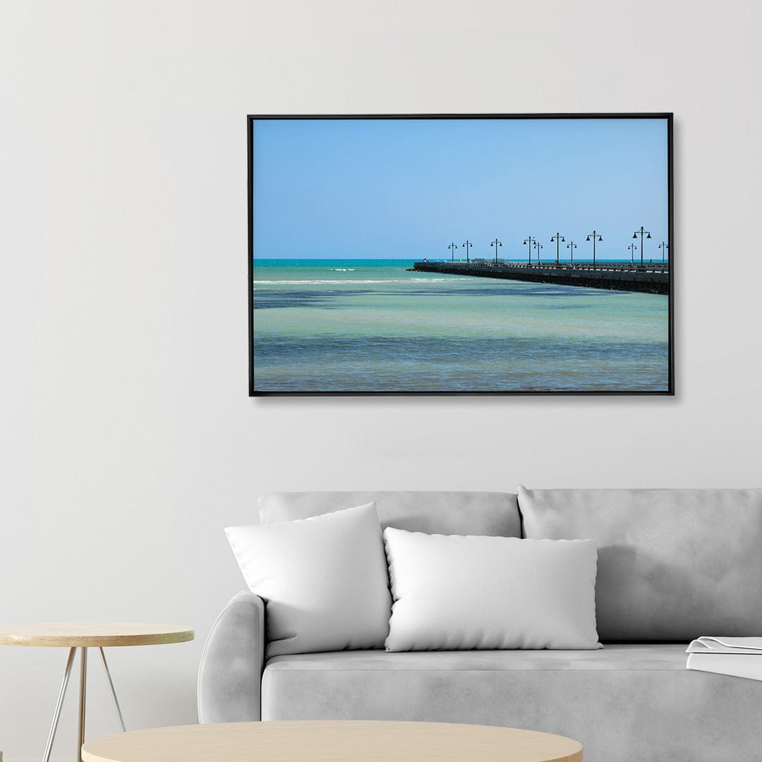 Quadro Decorativo Praia Key West 1 | Sâmia Munaretti & Marcelo Baldin
