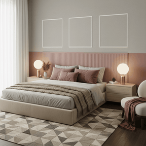 Kit Decoração para Quarto | Linha Decora Fácil - Meu Rodapé