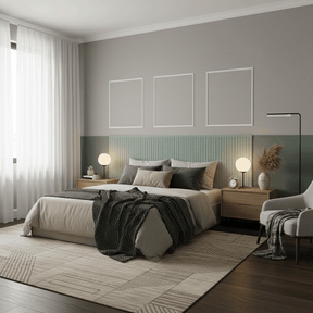 Kit Decoração para Quarto | Linha Decora Fácil - Meu Rodapé