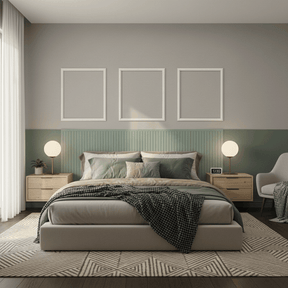 Kit Decoração para Quarto | Linha Decora Fácil - Meu Rodapé