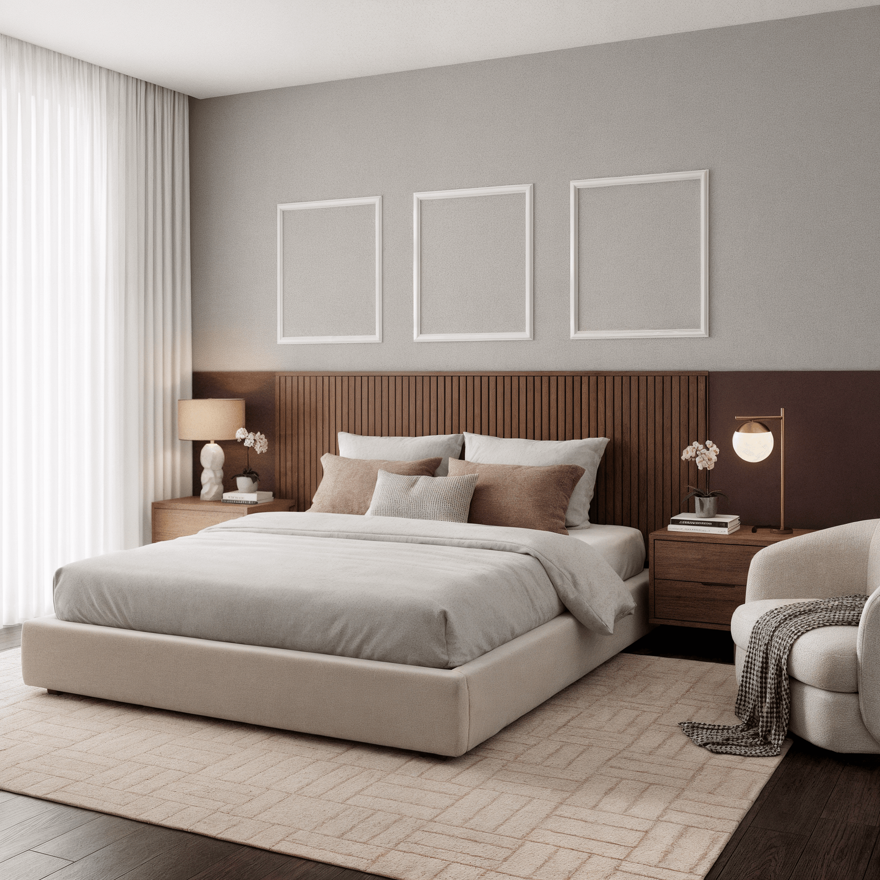 Kit Decoração para Quarto | Linha Decora Fácil - Meu Rodapé