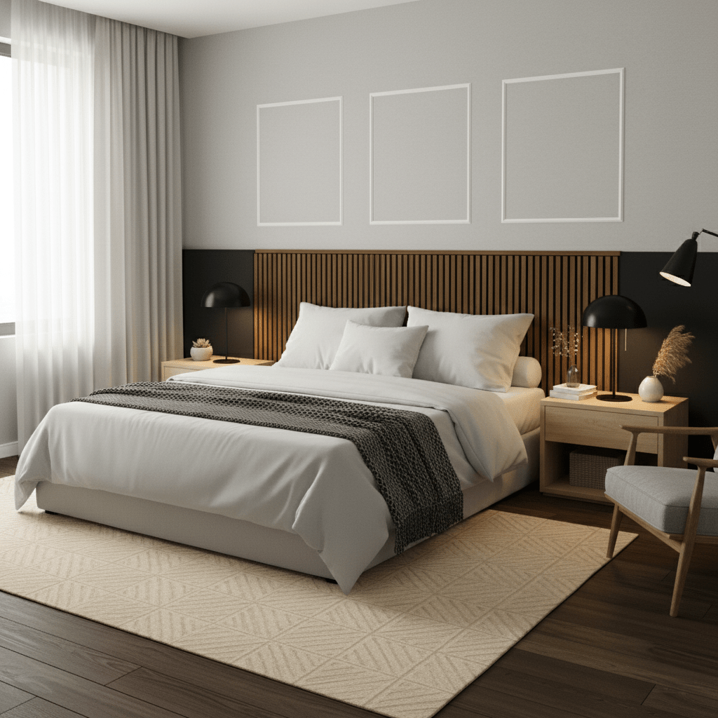 Kit Decoração para Quarto | Linha Decora Fácil - Meu Rodapé