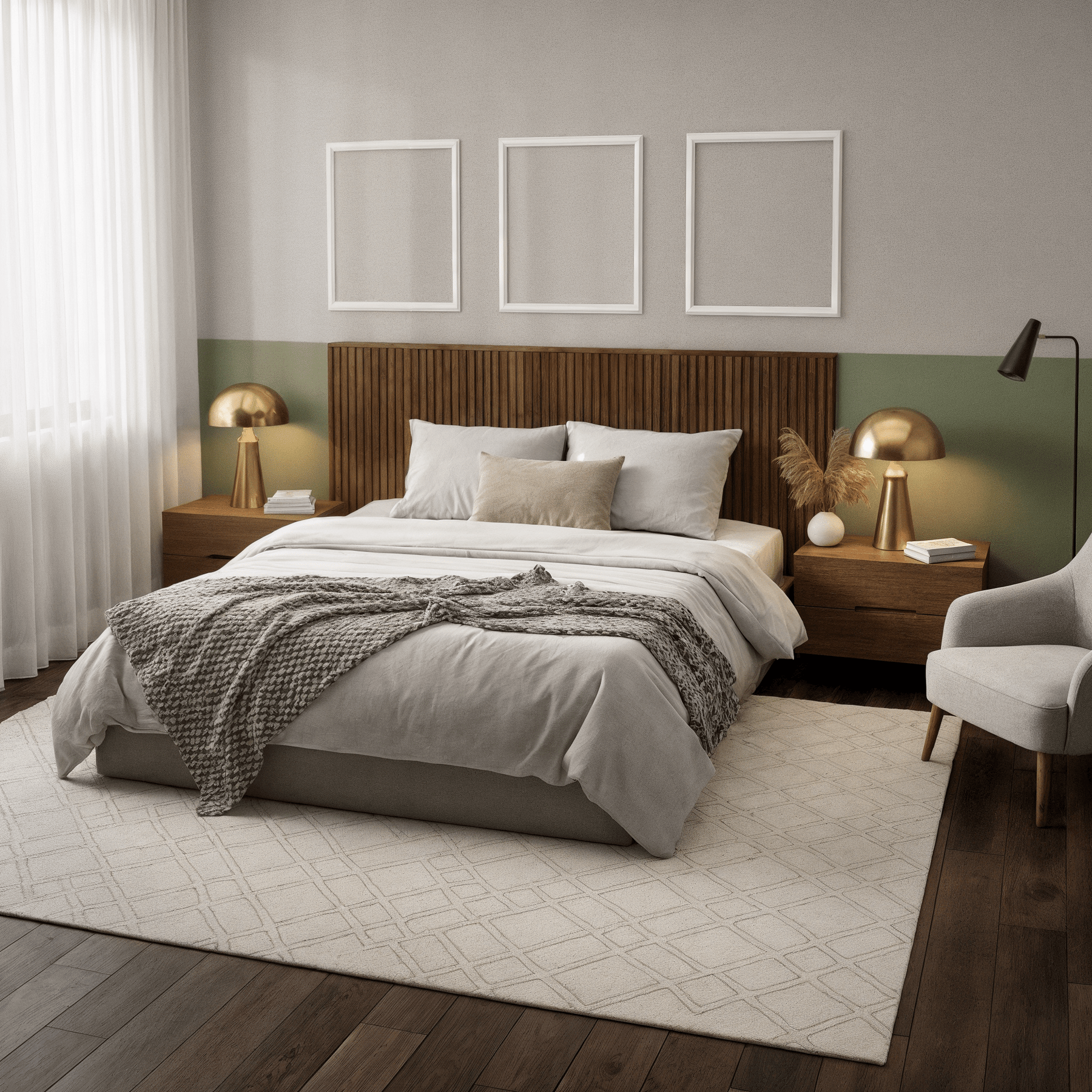 Kit Decoração para Quarto | Linha Decora Fácil - Meu Rodapé