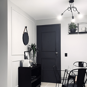 Kit Boiseries de EVA Autocolante | RM61 - Meu Rodapé