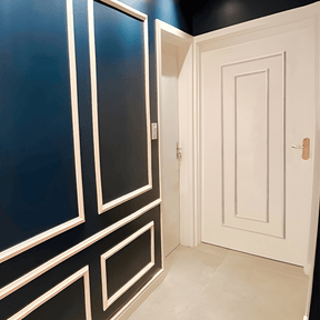 Kit Boiseries de EVA Autocolante | RM61 - Meu Rodapé