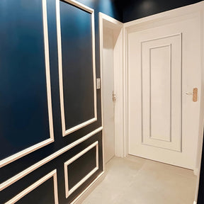 Kit Boiseries de EVA Autocolante | RM61 - Meu Rodapé