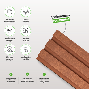 Kit Ripado MULTI | Urban | Meu Rodapé