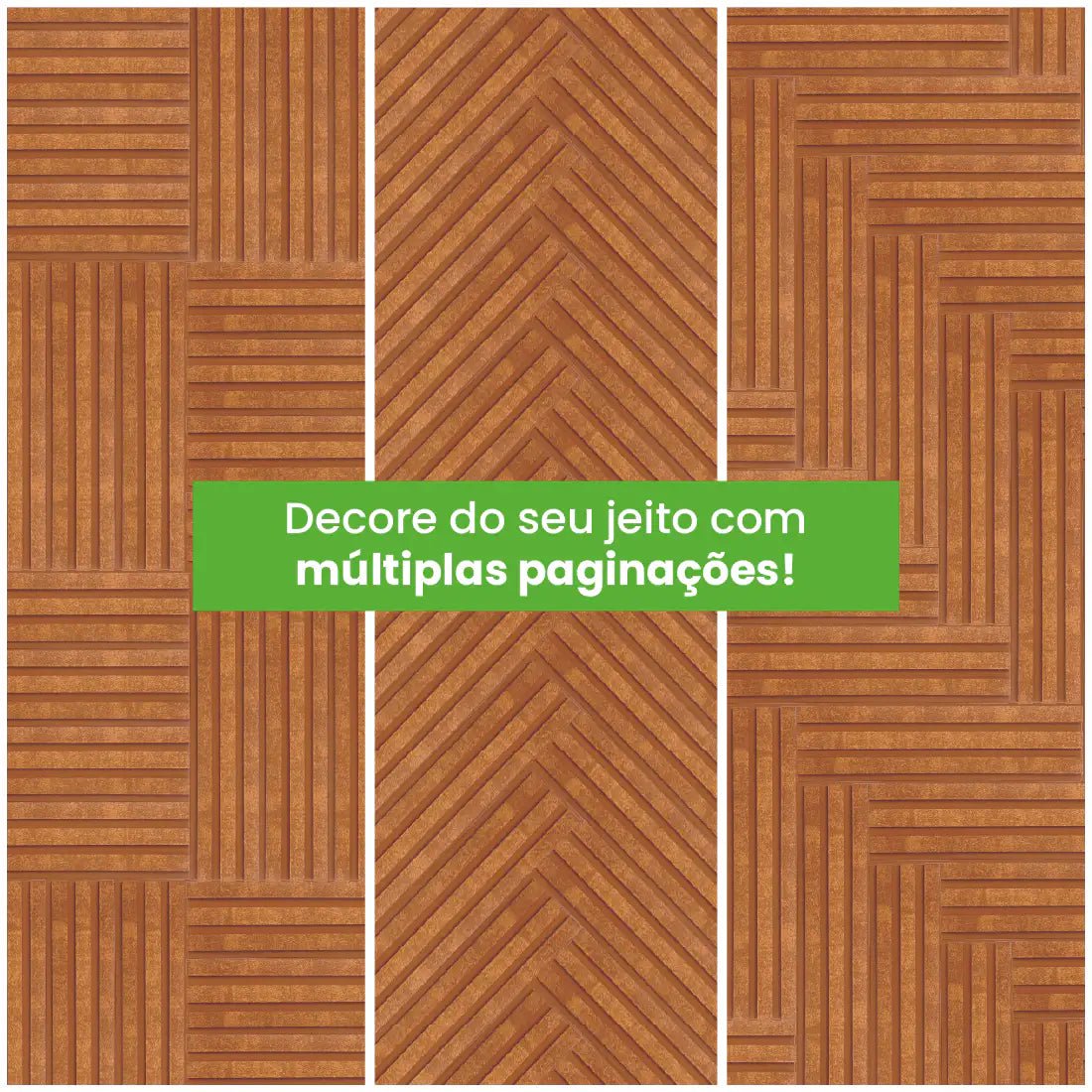 Kit Ripado MULTI | Urban | Meu Rodapé-Meu-Rodape--