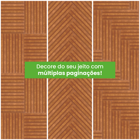 Kit Ripado MULTI | Urban | Meu Rodapé