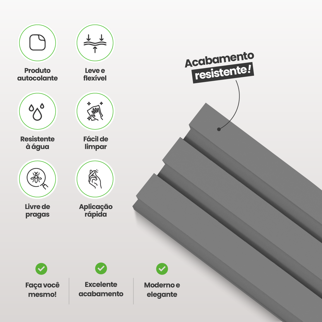 Kit Ripado MULTI | Play | Meu Rodapé