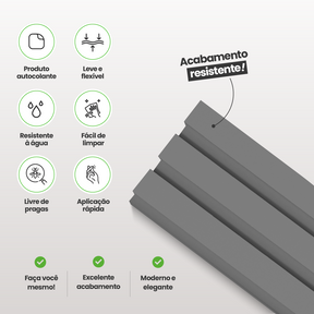 Kit Ripado MULTI | Play | Meu Rodapé